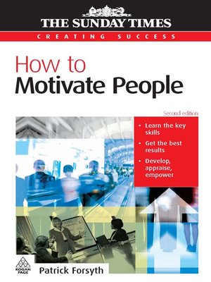 cover image of How to Motivate People